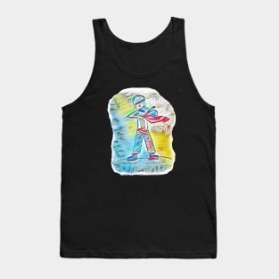 Violin Girl Tank Top